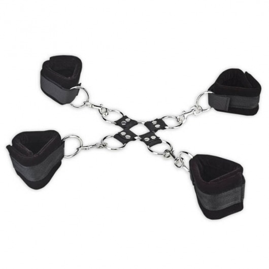 Комплект для сковывания из 5 предметов - Lux Fetish - купить с доставкой в Кирове