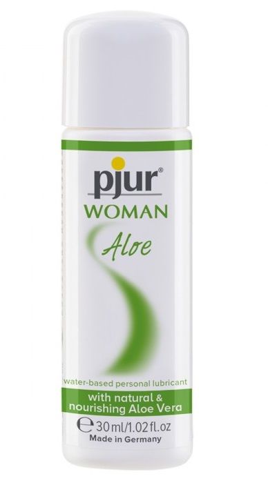 Лубрикант на водной основе pjur WOMAN Aloe - 30 мл. - Pjur - купить с доставкой в Кирове