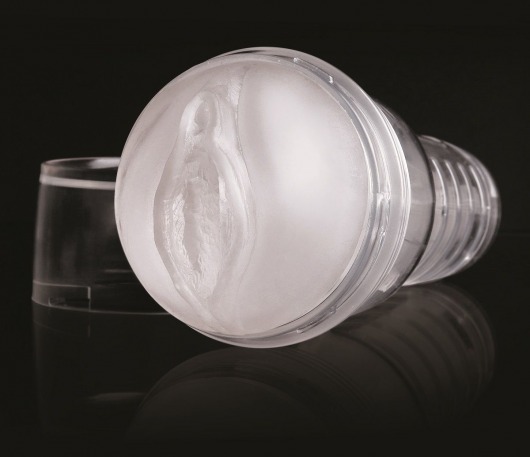 Прозрачный мастурбатор-вагина Fleshlight - Ice Lady Crystal - Fleshlight - в Кирове купить с доставкой
