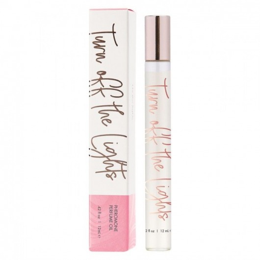 Парфюмерное масло с феромонами CG Turn Off The Lights - 12 мл. -  - Магазин феромонов в Кирове