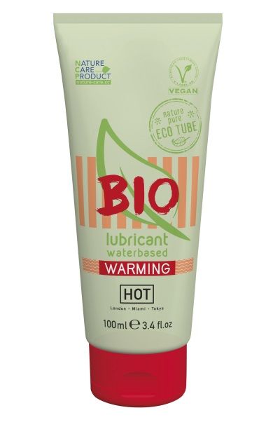 Разогревающий интимный гель BIO Warming - 100 мл. - HOT - купить с доставкой в Кирове