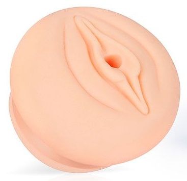 Телесная насадка-вагина на помпу - Sex Expert - в Кирове купить с доставкой