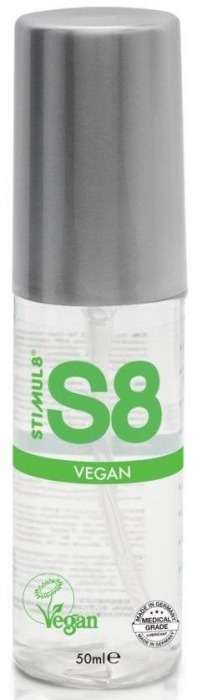 Веганский лубрикант на водной основе S8 Vegan Lube - 50 мл. - Stimul8 - купить с доставкой в Кирове