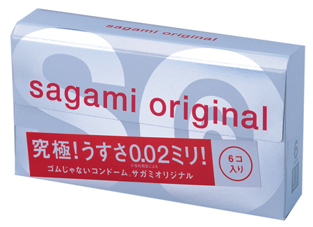 Ультратонкие презервативы Sagami Original - 6 шт. - Sagami - купить с доставкой в Кирове