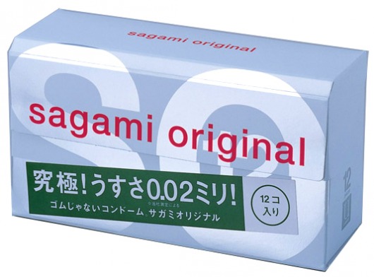 Ультратонкие презервативы Sagami Original - 12 шт. - Sagami - купить с доставкой в Кирове