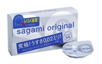 Ультратонкие презервативы Sagami Original QUICK - 6 шт. - Sagami - купить с доставкой в Кирове