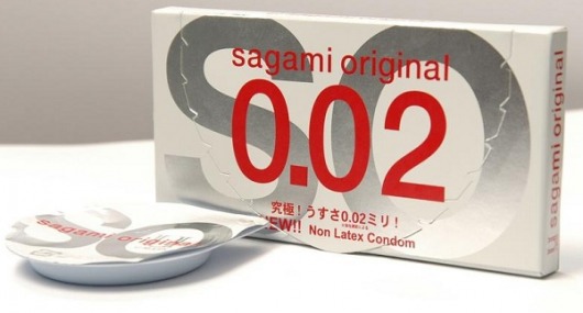 Ультратонкие презервативы Sagami Original - 2 шт. - Sagami - купить с доставкой в Кирове