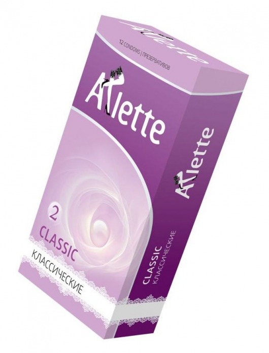 Классические презервативы Arlette Classic  - 12 шт. - Arlette - купить с доставкой в Кирове