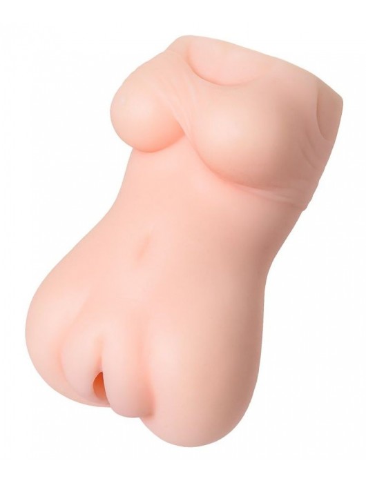 Телесный мастурбатор Juicy Pussy Cherry Ripe - ToyFa - в Кирове купить с доставкой