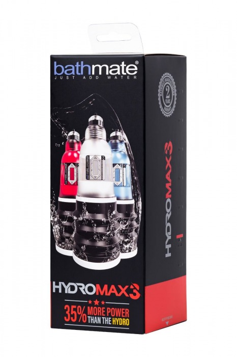 Синяя гидропомпа HydroMAX3 - Bathmate - в Кирове купить с доставкой