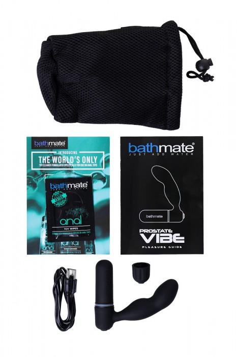 Стимулятор простаты Prostate Vibe - 10,5 см. - Bathmate - в Кирове купить с доставкой