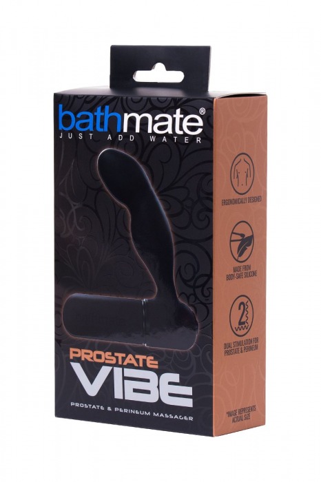Стимулятор простаты Prostate Vibe - 10,5 см. - Bathmate - в Кирове купить с доставкой