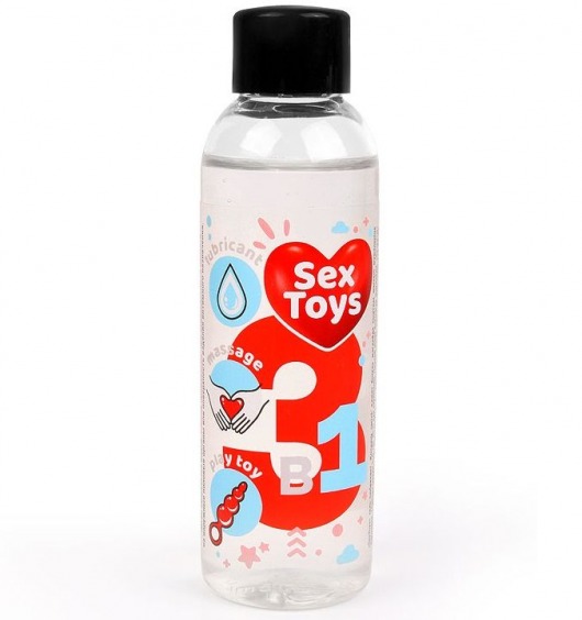 Гель-лубрикант на водной основе SEX TOYS - 75 мл. - Биоритм - купить с доставкой в Кирове