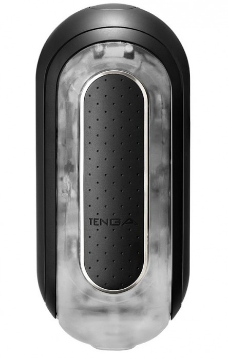 Черный мастурбатор Flip Zero с вибрацией - Tenga - в Кирове купить с доставкой
