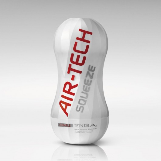 Мастурбатор AIR-TECH Squeeze Gentle - Tenga - в Кирове купить с доставкой