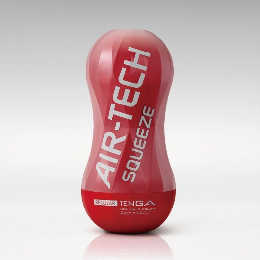 Мастурбатор AIR-TECH Squeeze Regular - Tenga - в Кирове купить с доставкой