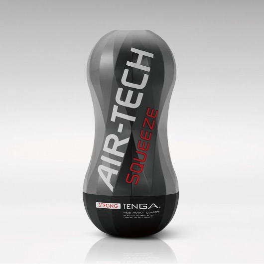 Мастурбатор AIR-TECH Squeeze Strong - Tenga - в Кирове купить с доставкой
