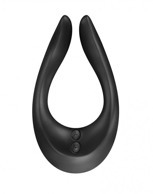 Чёрный многофункциональный стимулятор для пар Satisfyer Partner Multifun 2 - Satisfyer - в Кирове купить с доставкой