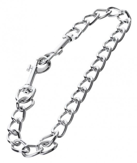 Серебристая соединительная цепочка с двумя карабинами - ToyFa - купить с доставкой в Кирове