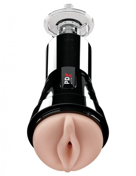 Телесный вибромастурбатор-вагина Cock Compressor Vibrating Stroker - Pipedream - в Кирове купить с доставкой