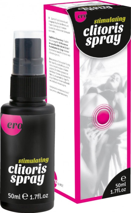 Возбуждающий спрей для женщин Stimulating Clitoris Spray - 50 мл. - Ero - купить с доставкой в Кирове