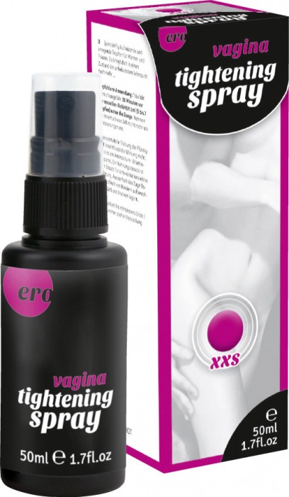 Сужающий спрей для женщин Vagina Tightening Spray - 50 мл. - Ero - купить с доставкой в Кирове