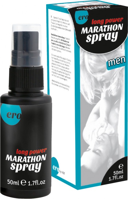 Пролонгирующий спрей для мужчин Long Power Marathon Spray - 50 мл. - Ero - купить с доставкой в Кирове