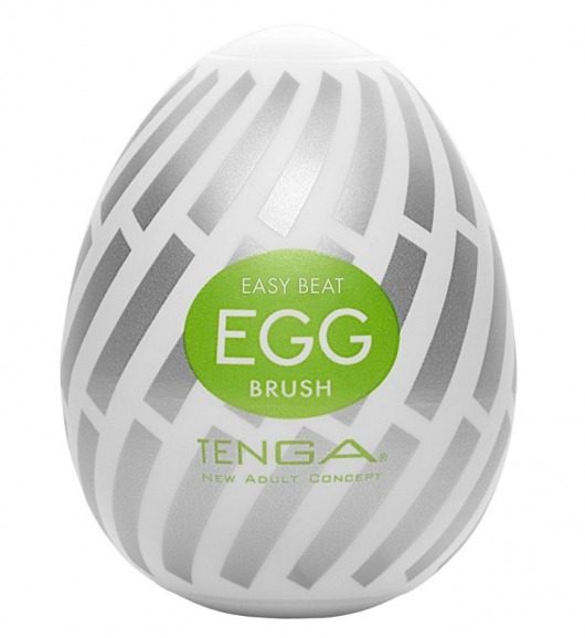 Мастурбатор-яйцо EGG Brush - Tenga - в Кирове купить с доставкой
