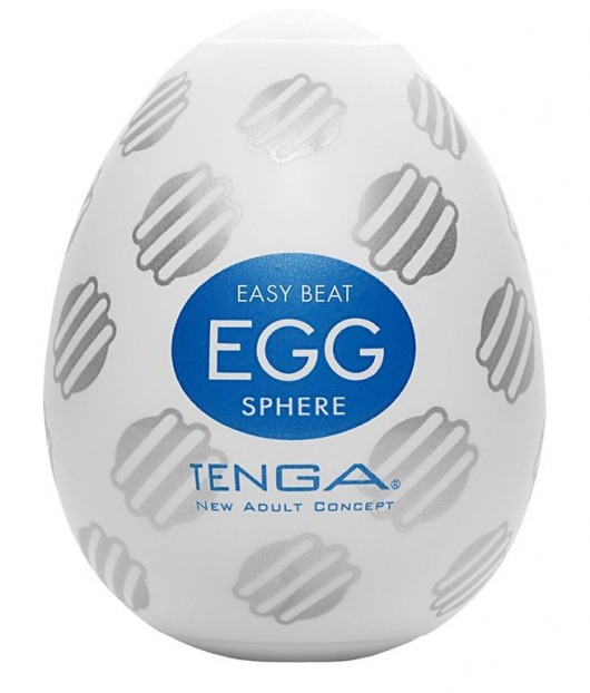 Мастурбатор-яйцо EGG Sphere - Tenga - в Кирове купить с доставкой