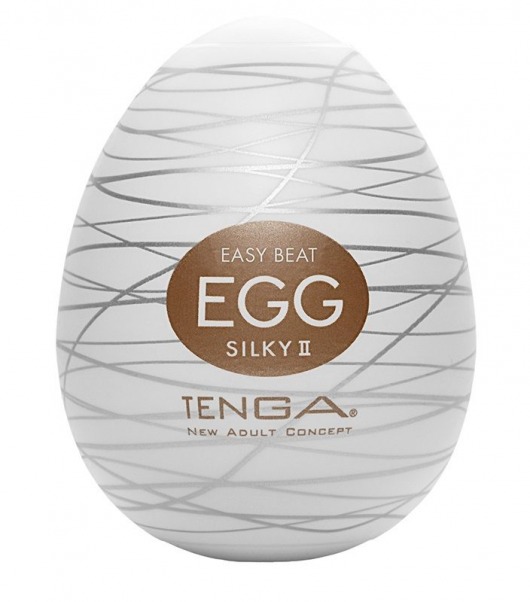 Мастурбатор-яйцо EGG Silky II - Tenga - в Кирове купить с доставкой