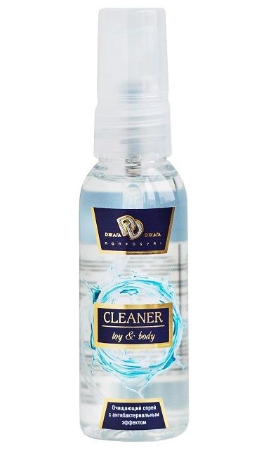 Очищающий спрей CLEANER toy and body - 50 мл. - БиоМед - купить с доставкой в Кирове