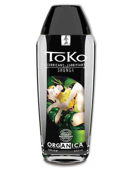 Лубрикант на водной основе Toko Organica - 165 мл. - Shunga - купить с доставкой в Кирове