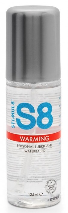 Согревающий лубрикант на водной основе Stimul8 Warming - 125 мл. - Stimul8 - купить с доставкой в Кирове