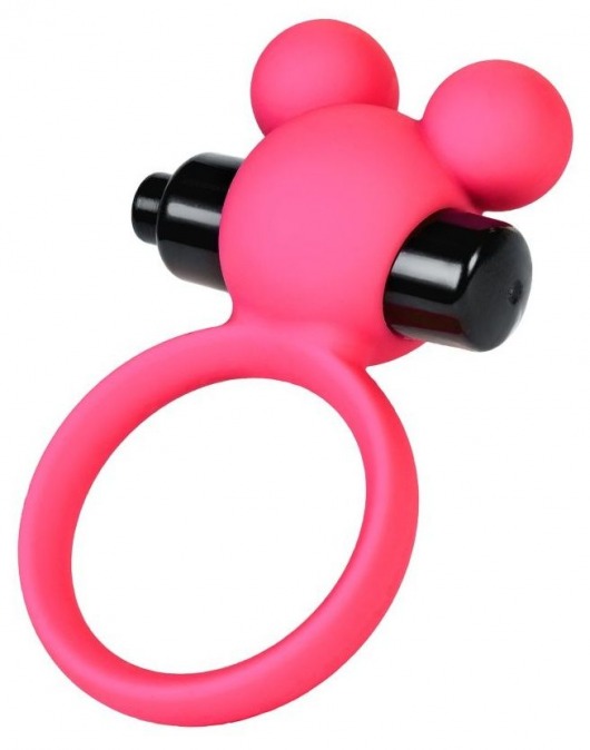 Розовое виброкольцо на пенис A-Toys - A-toys - в Кирове купить с доставкой
