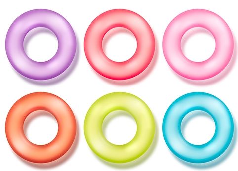 Набор из 6 эрекционных колец King of the Ring - Blush Novelties - в Кирове купить с доставкой
