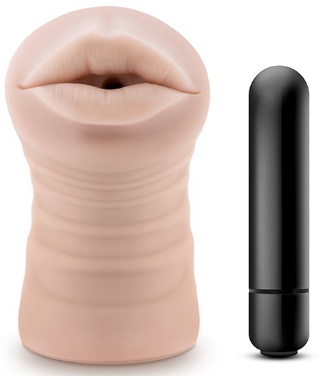 Телесный мастурбатор-ротик Skye - Blush Novelties - в Кирове купить с доставкой
