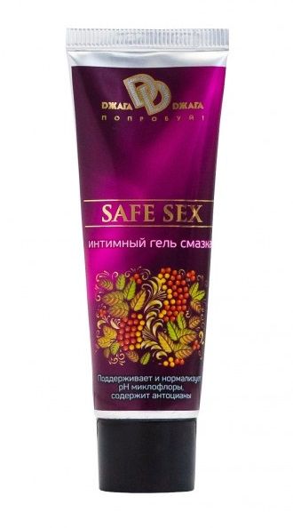 Интимная ухаживающая гель-смазка SAFE SEX - 30 мл. - БиоМед - купить с доставкой в Кирове