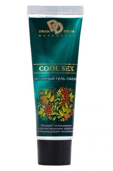 Интимная смазка COOL SEX с пролонгирующим эффектом - 30 мл. - БиоМед - купить с доставкой в Кирове