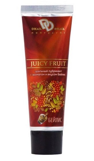 Интимный съедобный лубрикант JUICY FRUIT с ароматом  Бейлис  - 30 мл. - БиоМед - купить с доставкой в Кирове