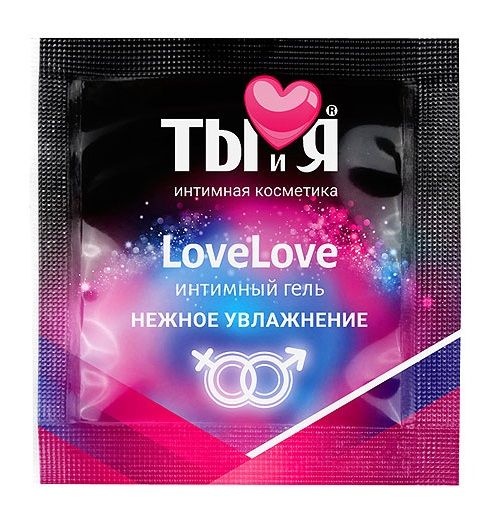 Пробник увлажняющего интимного геля LoveLove - 4 гр. - Биоритм - купить с доставкой в Кирове