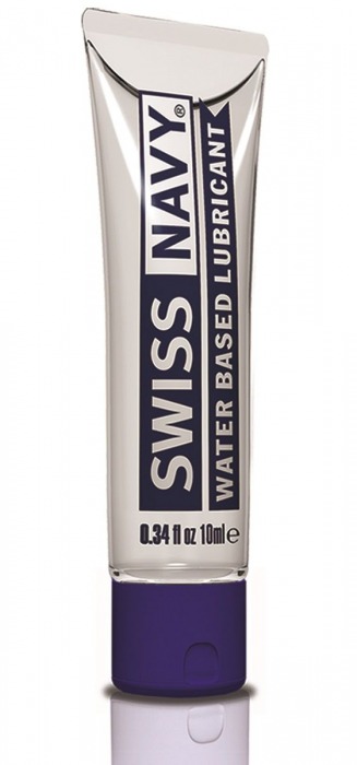 Лубрикант Swiss Navy Water Based Lube на водной основе - 10 мл. - Swiss navy - купить с доставкой в Кирове
