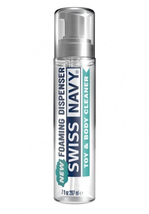 Очищающая пенка для игрушек и тела Swiss Navy Toy   Body Cleaner Foamer - 207 мл. - Swiss navy - купить с доставкой в Кирове