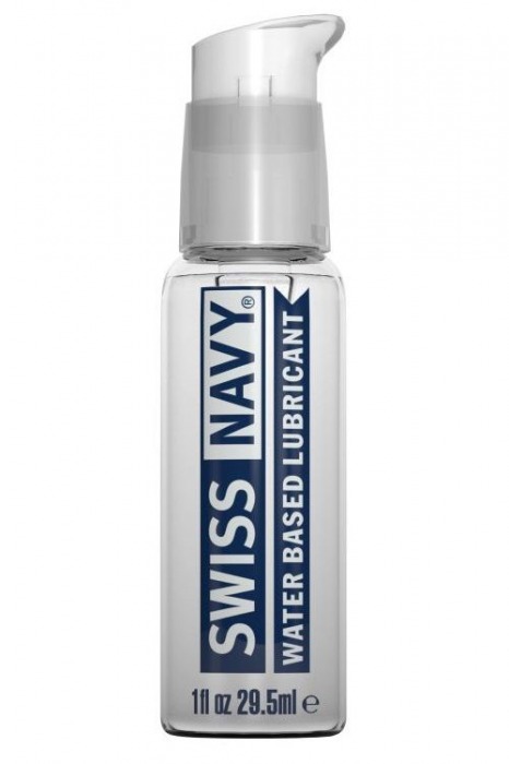 Лубрикант Swiss Navy Water Based Lube на водной основе - 29,5 мл. - Swiss navy - купить с доставкой в Кирове
