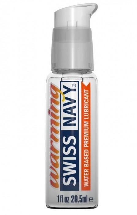 Разогревающий лубрикант на водной основе Swiss Navy Warming Lube - 29,5 мл. - Swiss navy - купить с доставкой в Кирове