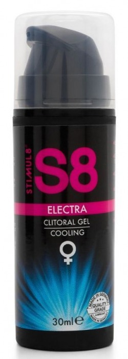 Клиторальный гель с охлаждающим эффектом Stimul8 Clitoral Electra Cooling - 30 мл. - Stimul8 - купить с доставкой в Кирове