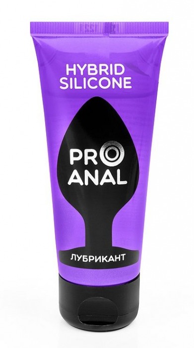 Гибридный анальный лубрикант ProAnal - 50 гр. - Биоритм - купить с доставкой в Кирове