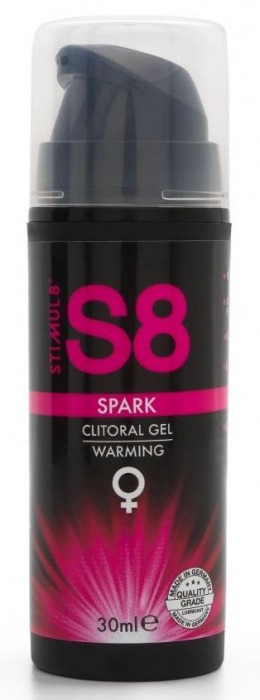 Гель для клитора с разогревающим эффектом Stimul8 Spark Clitoral Warming - 30 мл. - Stimul8 - купить с доставкой в Кирове