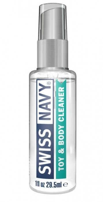 Очищающая пенка для игрушек и тела Swiss Navy Toy   Body Cleaner Foamer - 29,5 мл. - Swiss navy - купить с доставкой в Кирове