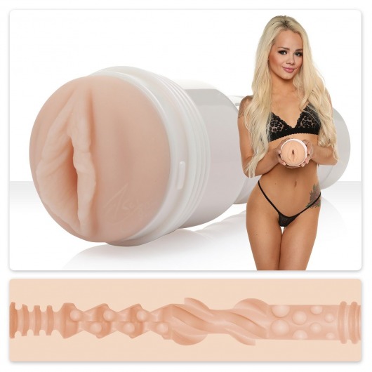 Мастурбатор-вагина Fleshlight Girls - Elsa Jean Tasty - Fleshlight - в Кирове купить с доставкой