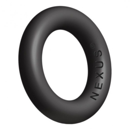 Черное эрекционное кольцо Nexus Enduro Plus - Nexus Range - в Кирове купить с доставкой